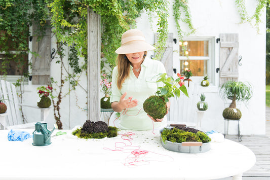 Kokedama Care During Winter