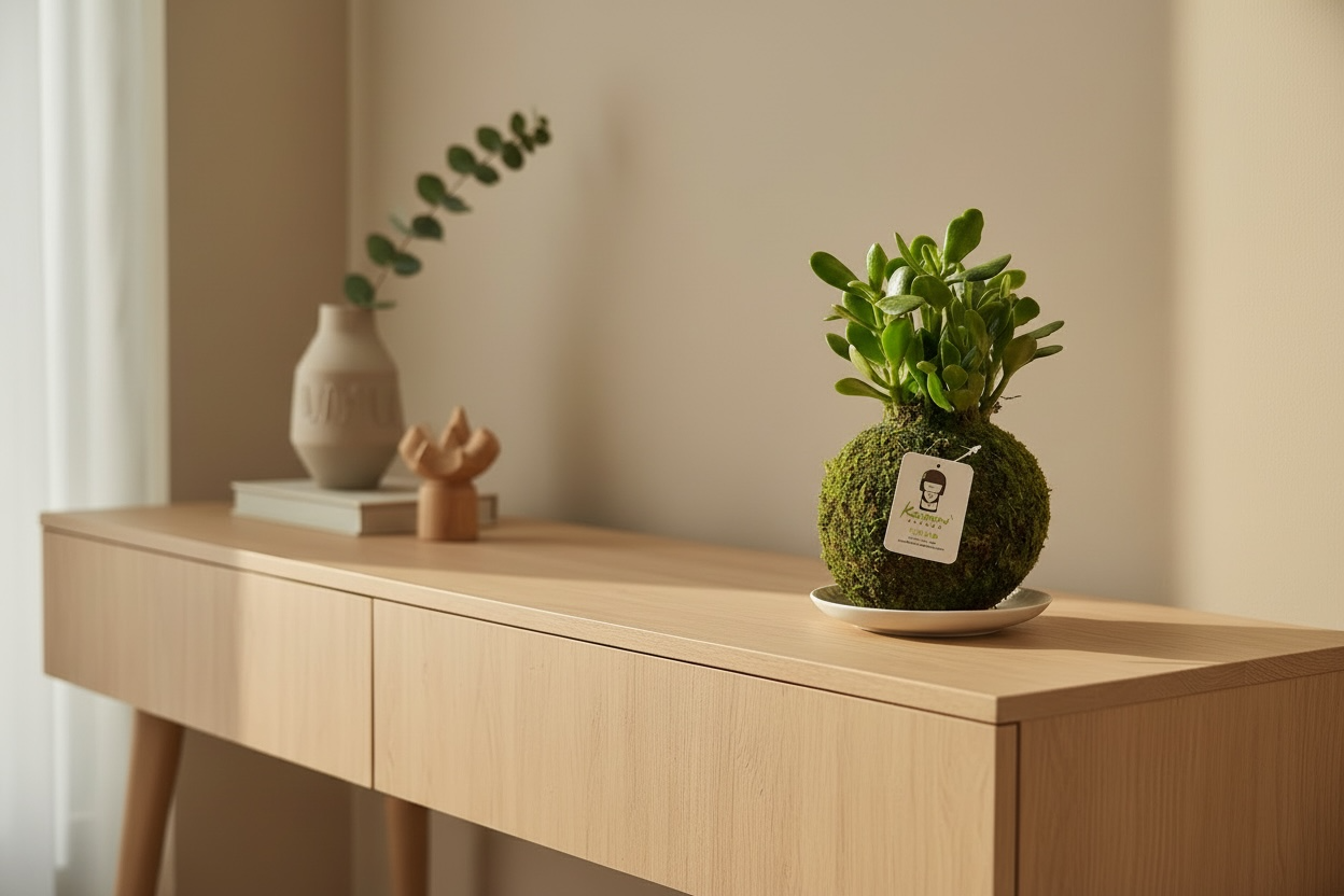Jade | Moss Ball Kokedamas – Kazumi Garden