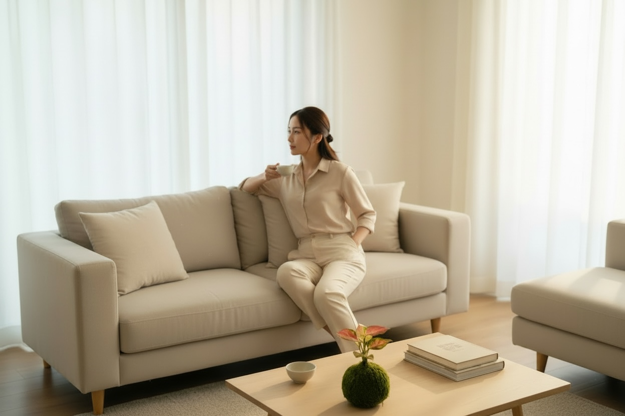 Aglaonema Pink | Moss Ball Kokedamas