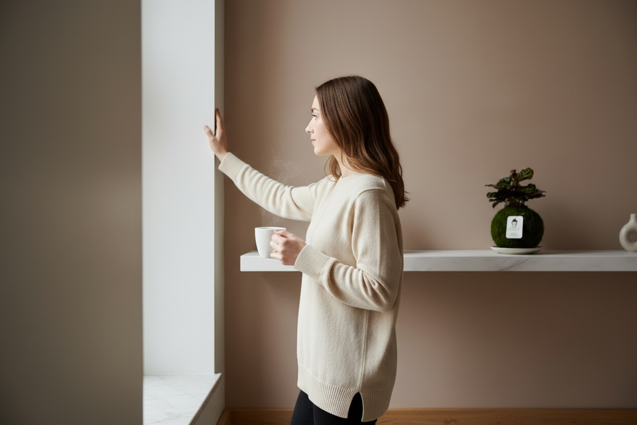 Calathea Makoyana | Moss Ball Kokedama