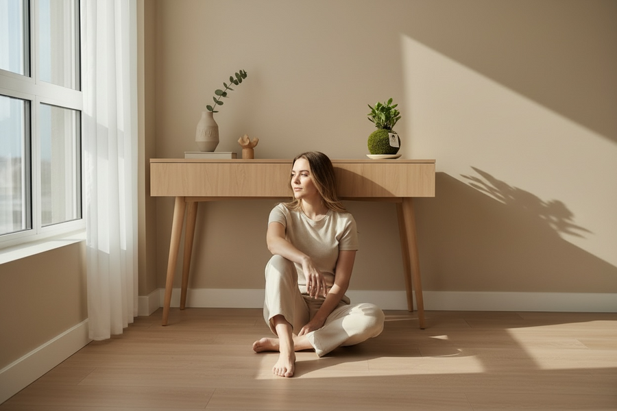 フロアスタンド UMAGE, VITA , CARMINA MINI UMAGE_lifestyle_Carmina_medium