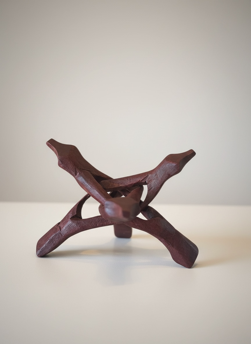 Tripod Base for Kokedama